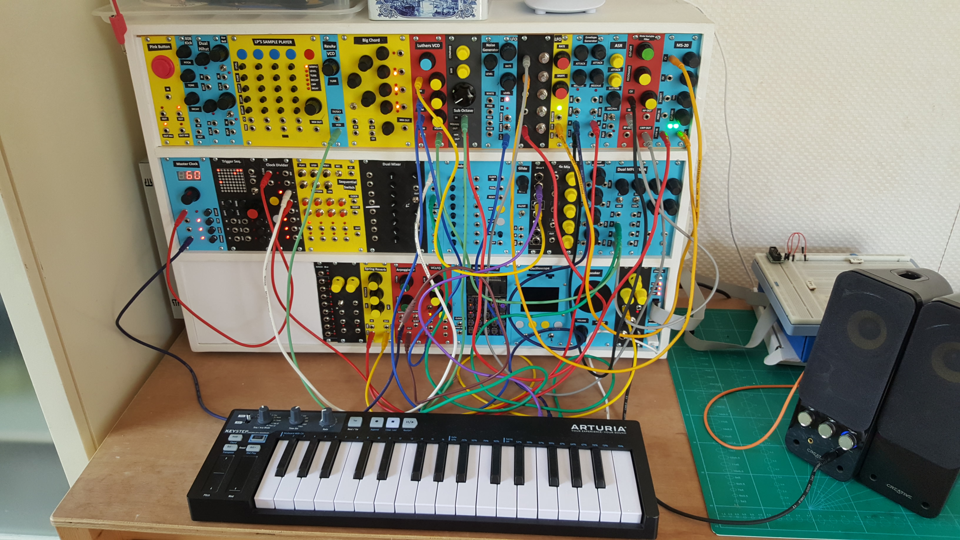 Diy Modular Synth